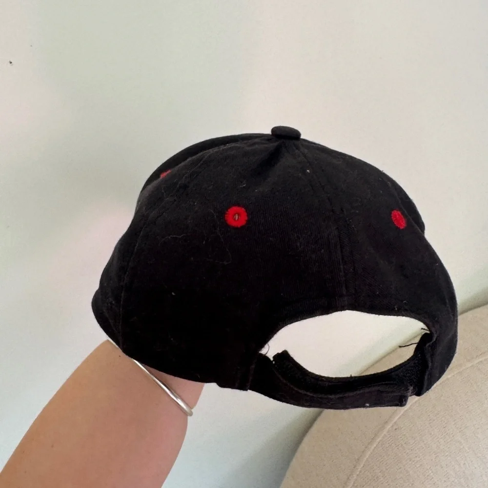 Vintage 2010 Cars Movie Pixar disney lighting mcqueen hat baseball cap boys